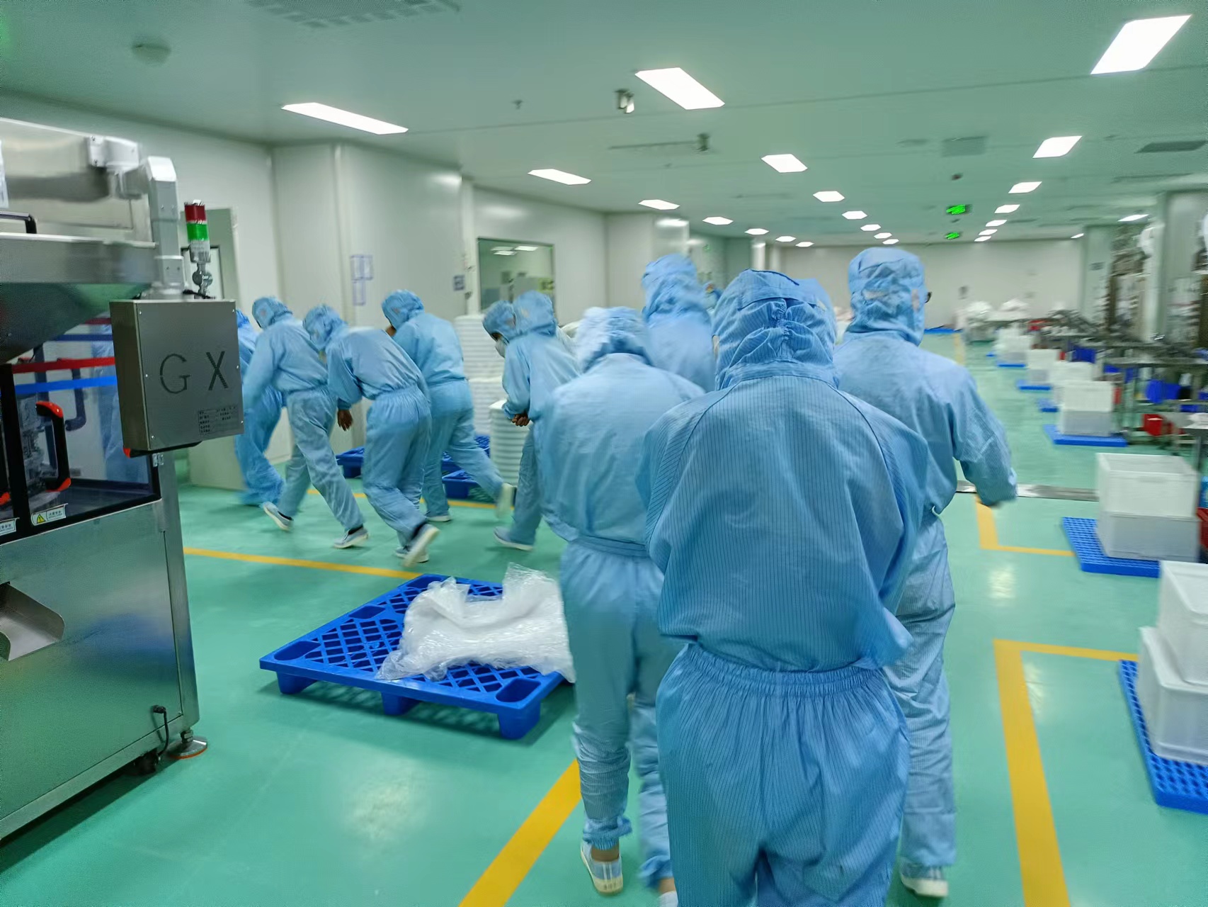 江西昂仕新材料科技有限公司2022年04月25日舉行火災(zāi)應(yīng)急疏散演練(圖4)