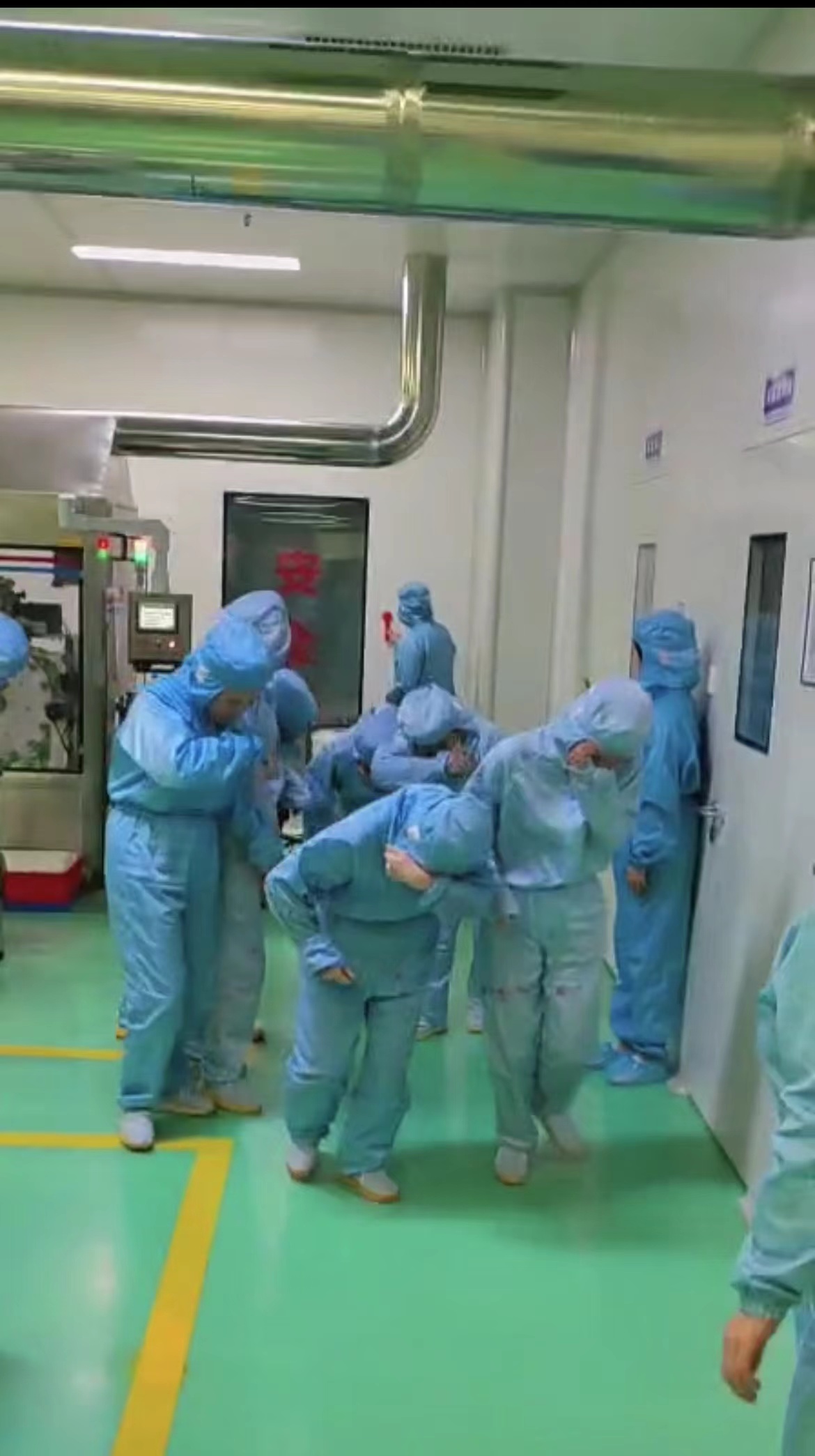 江西昂仕新材料科技有限公司2022年04月25日舉行火災(zāi)應(yīng)急疏散演練(圖9)