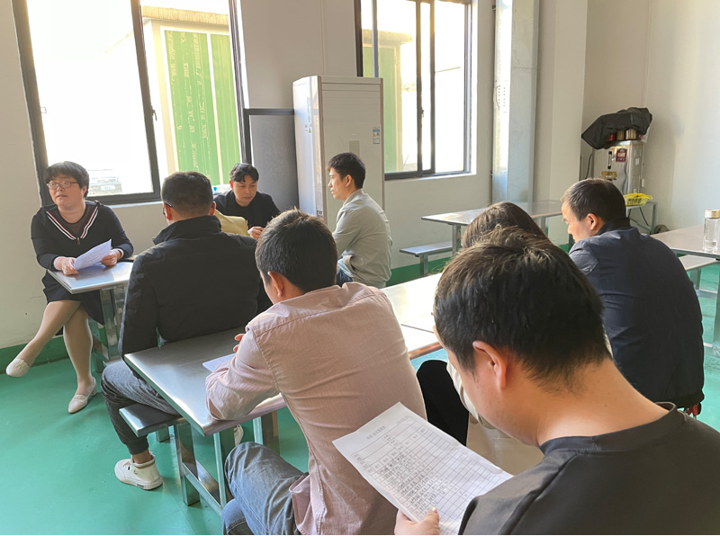 江西昂仕新材料科技有限公司2022年04月25日舉行火災(zāi)應(yīng)急疏散演練(圖1)