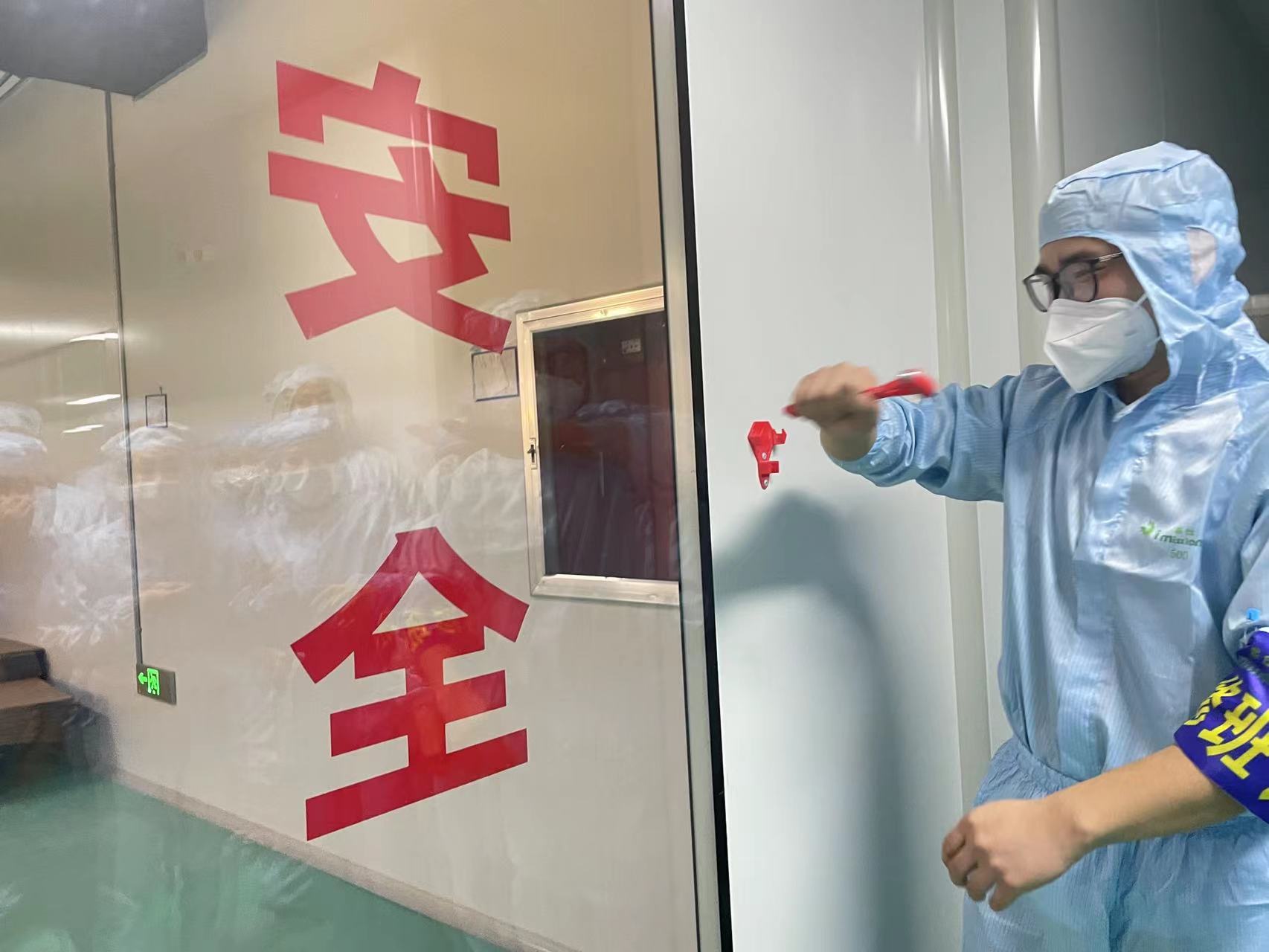 江西昂仕新材料科技有限公司2022年04月25日舉行火災(zāi)應(yīng)急疏散演練(圖5)